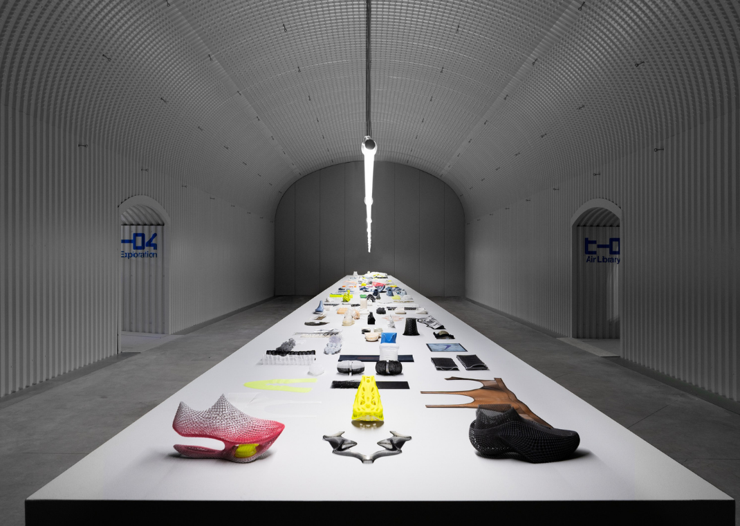 Nike is Celebrating Milan Design Week with an Air Lab Installation ...