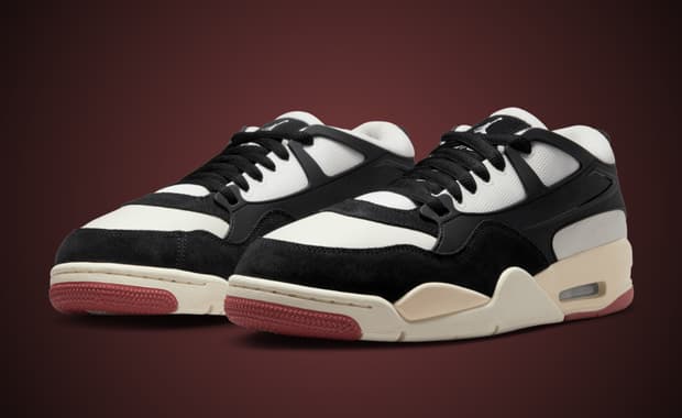 Air Jordan 4 RM Sail Black Canyon Rust