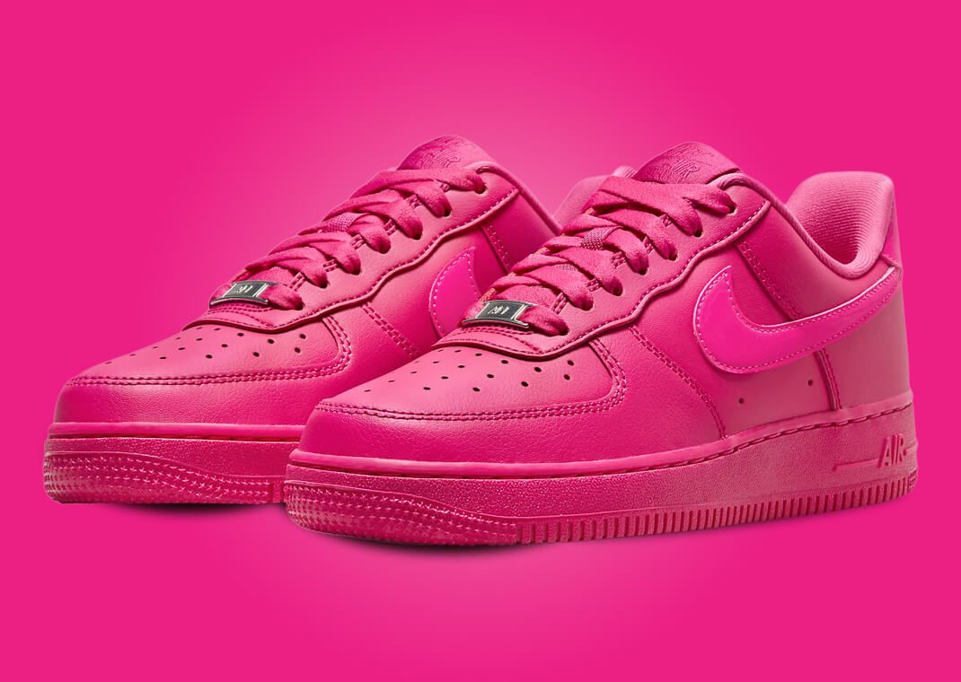 Nike Air Force 1 Low Fireberry Fierce Pink W