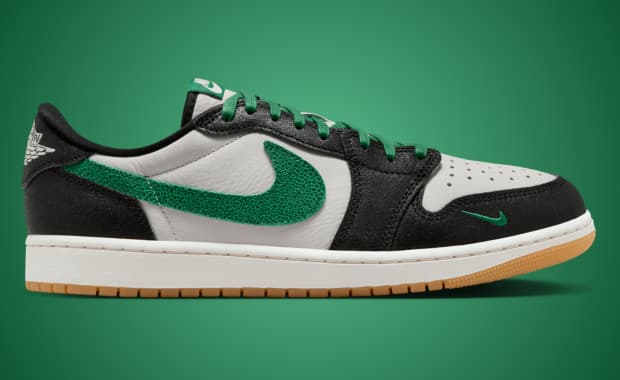 Air Jordan 1 Low OG Phantom Pine Green