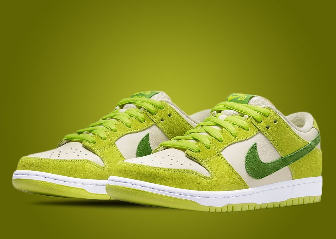 Nike SB Dunk Low "Green Apple"