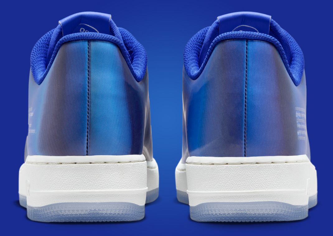 .SWOOSH x Nike Air Force 1 Low 404 Error 2.0 Heel