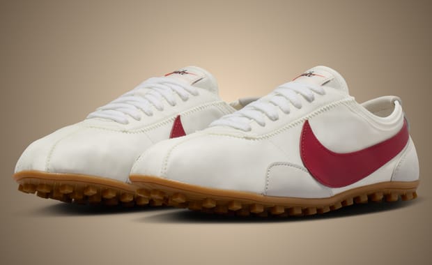 Nike’s Moon Shoe Takes it Back to the Beginning of the Brand in Summit and Crimson