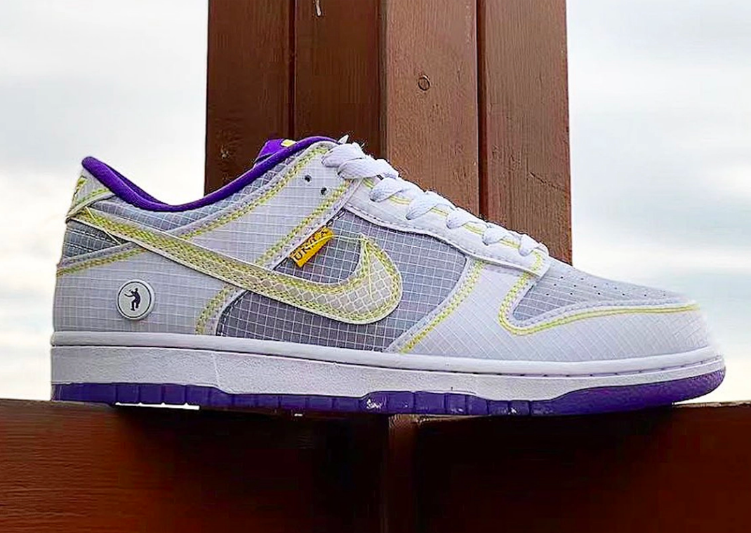 Union x Nike Dunk Low "Purple"