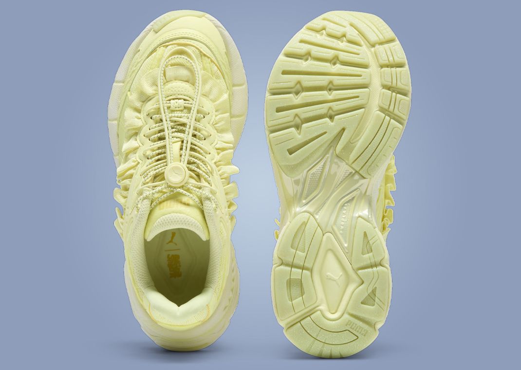 Collina Strada x Puma Velophasis Yellow Top