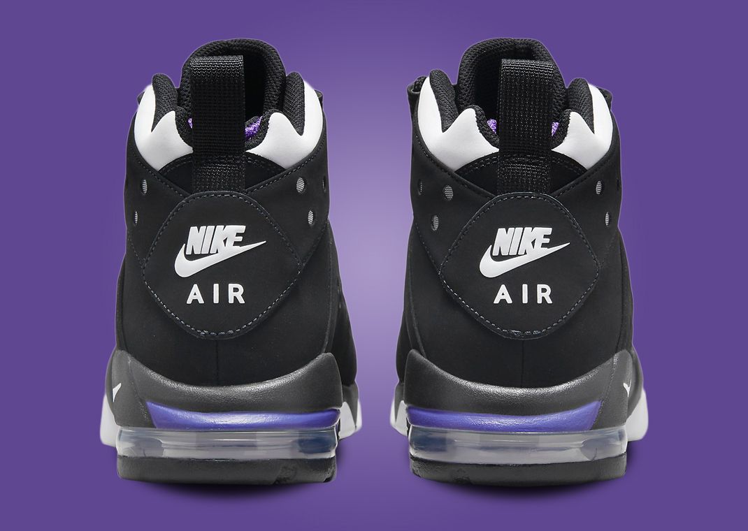 The Nike Air Max 2 CB '94 Black White Purple Releases August 25