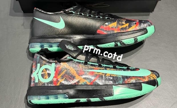 Nike KD 6 All-Star Retro Leak