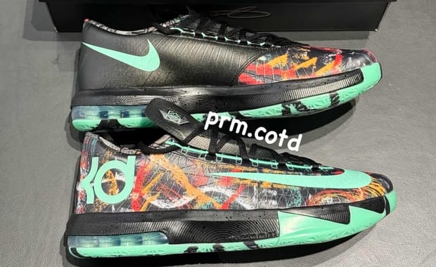Leaked Photos Give us an In-Hand Look at the Nike KD 6 All-Star Retro