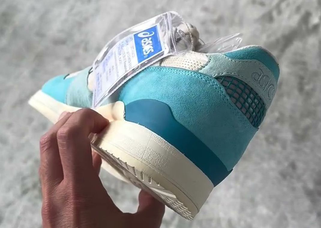 Ronnie Fieg Teases an all New Kith x Asics Gel-Lyte III
