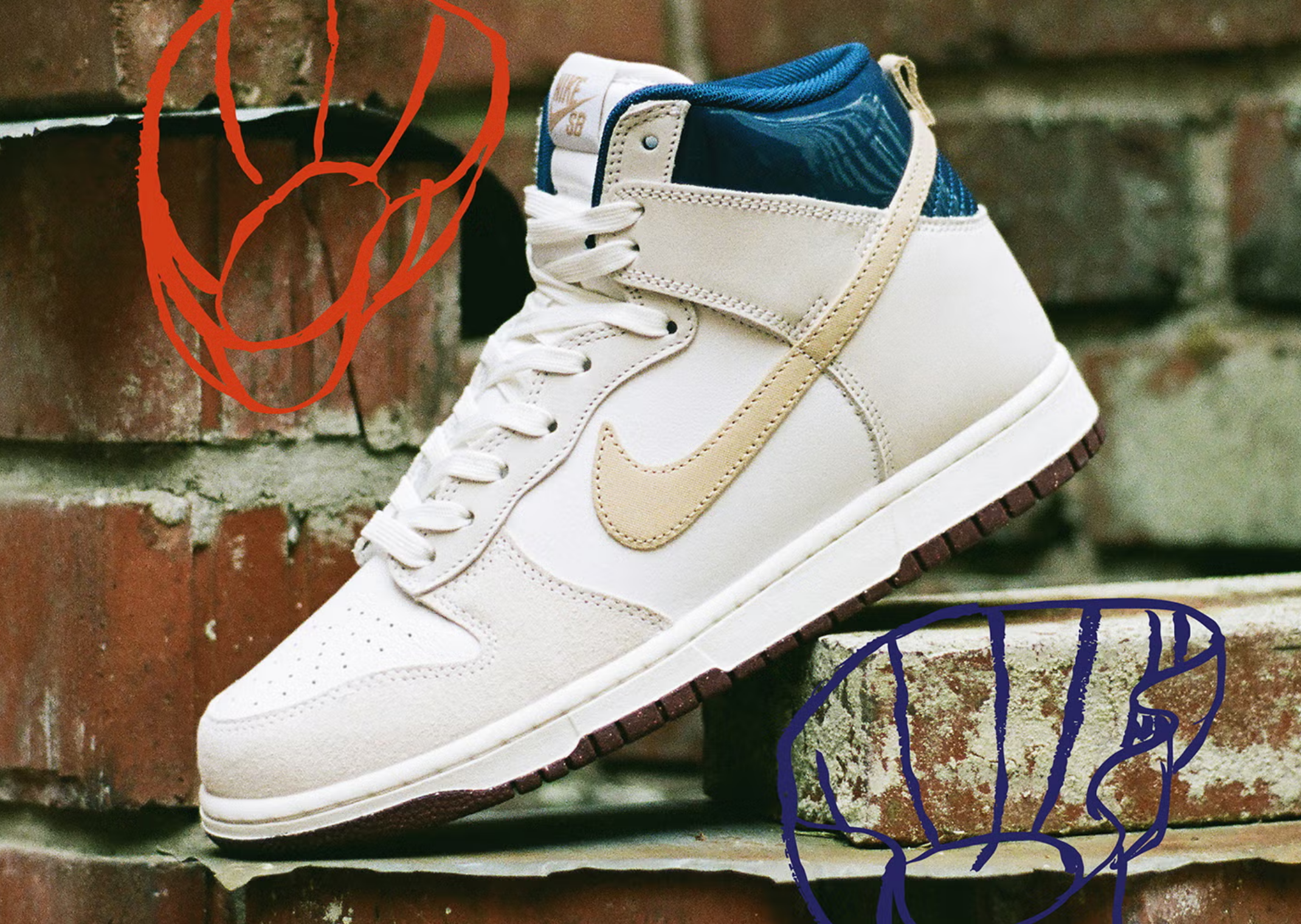 Beyond Store x Nike SB Dunk High 