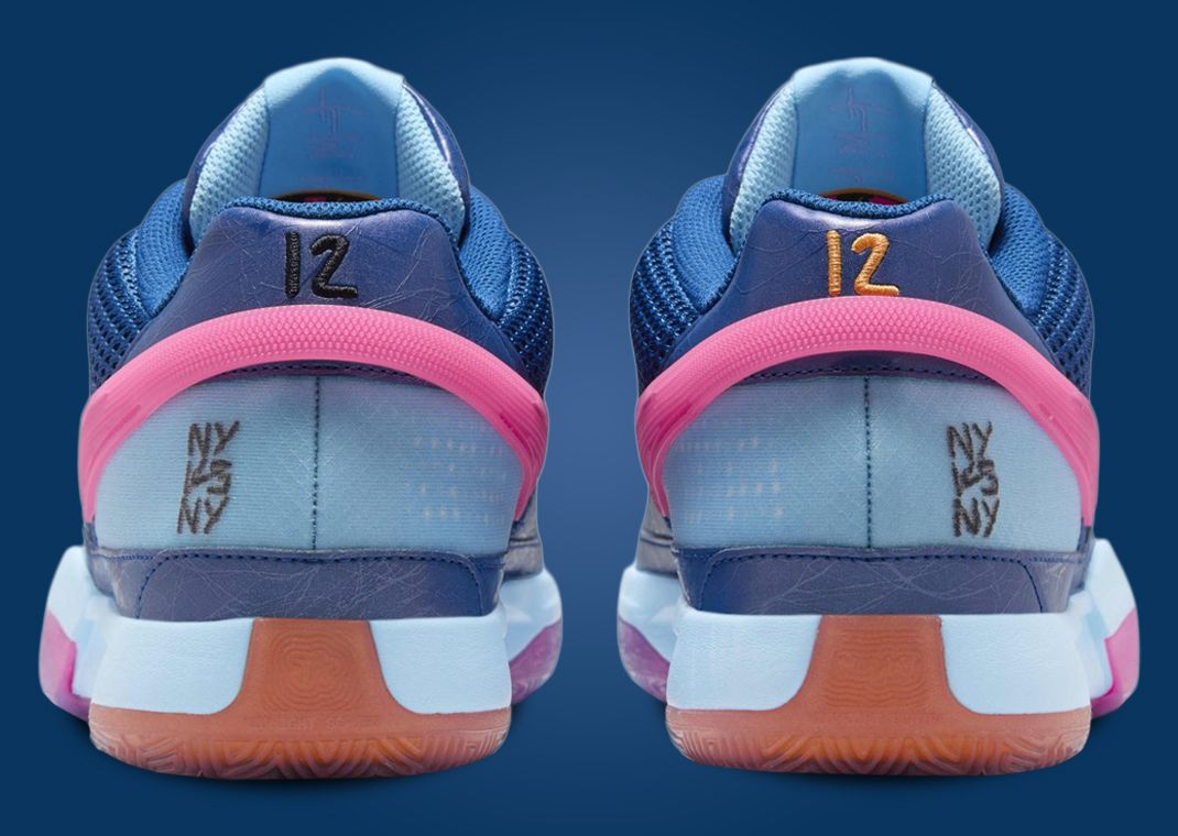 Nike Ja 1 NY vs. NY Heel