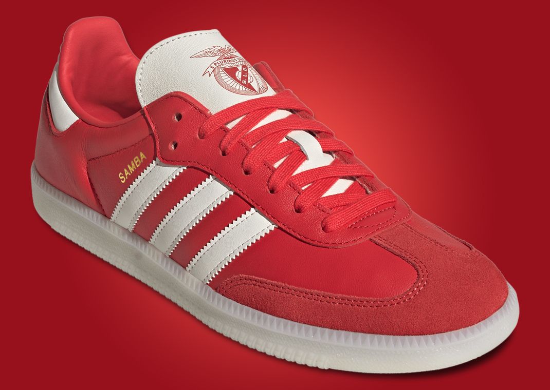 adidas Samba Benfica Angle