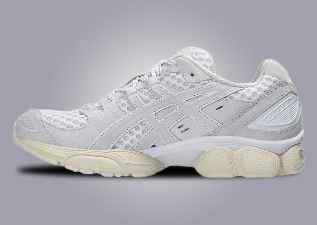The Ennoy Professional x Asics Gel-Nimbus 9 White Medial