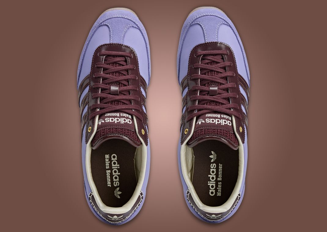 Wales Bonner x adidas Japan Lo Light Purple - Top