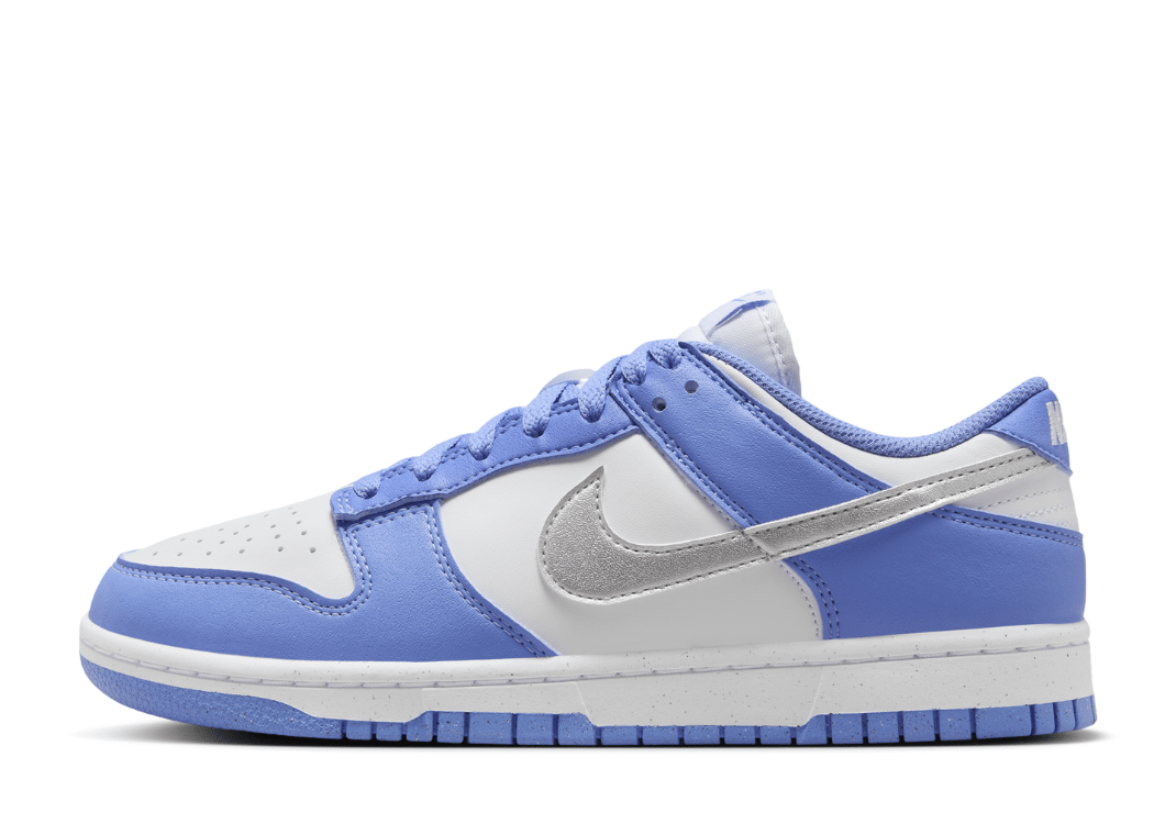 Nike Dunk Low Next Nature Royal Pulse White Metallic Silver (W)