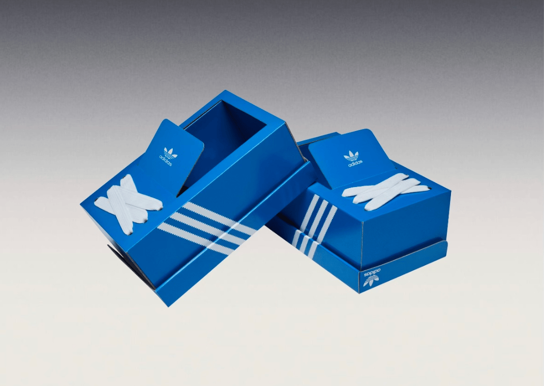 Adidas sneakers in box hotsell