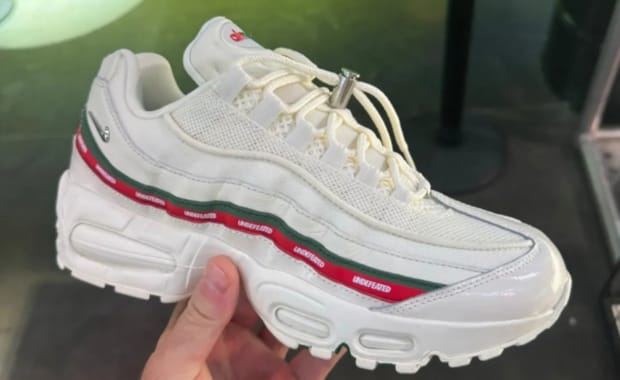 UNDEFEATED and Nike Preview Gucci-Inspired Air Max 95