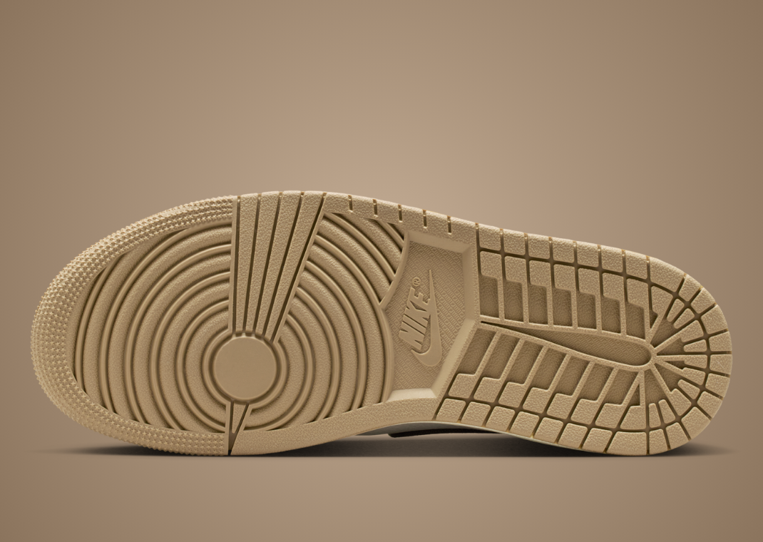 Air Jordan 1 Retro High OG Khaki (W) - Bottom