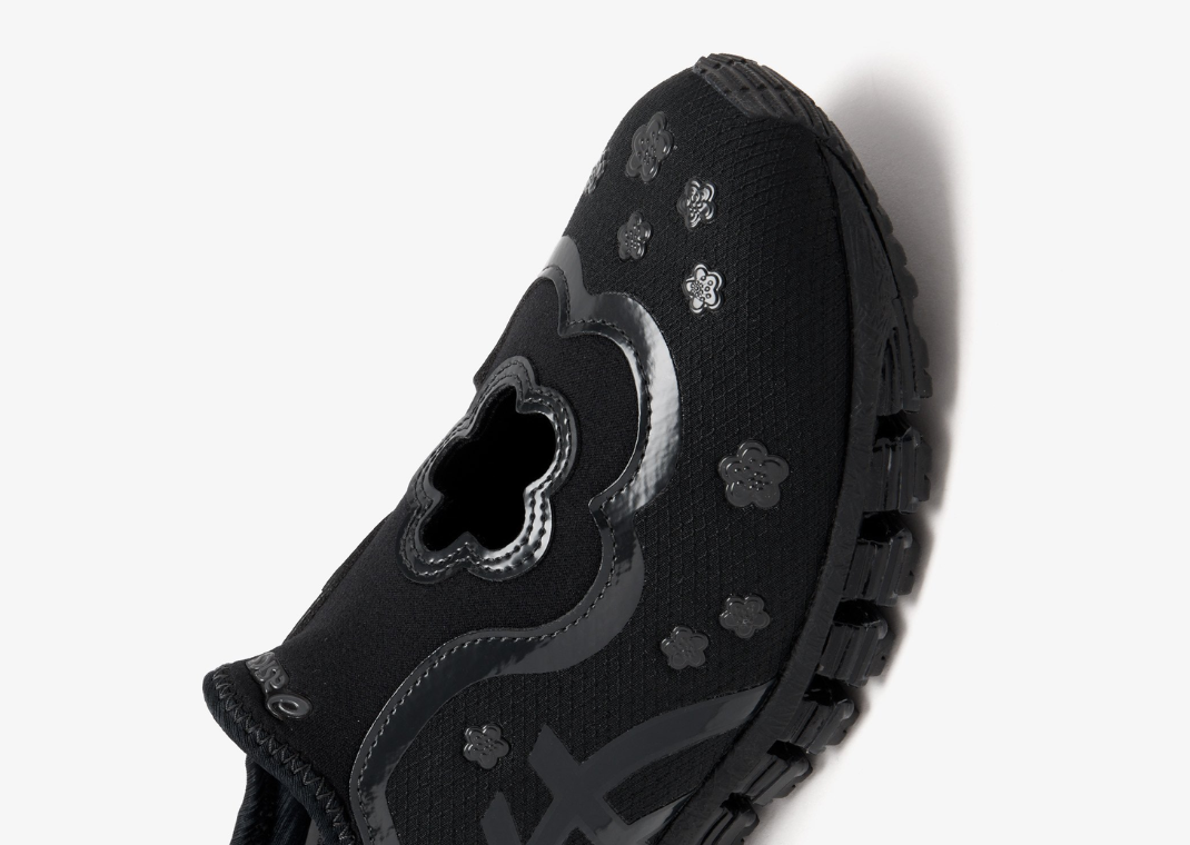 Cecilie Bahnsen x Asics Gel-Quantum 360 I Black - Detail