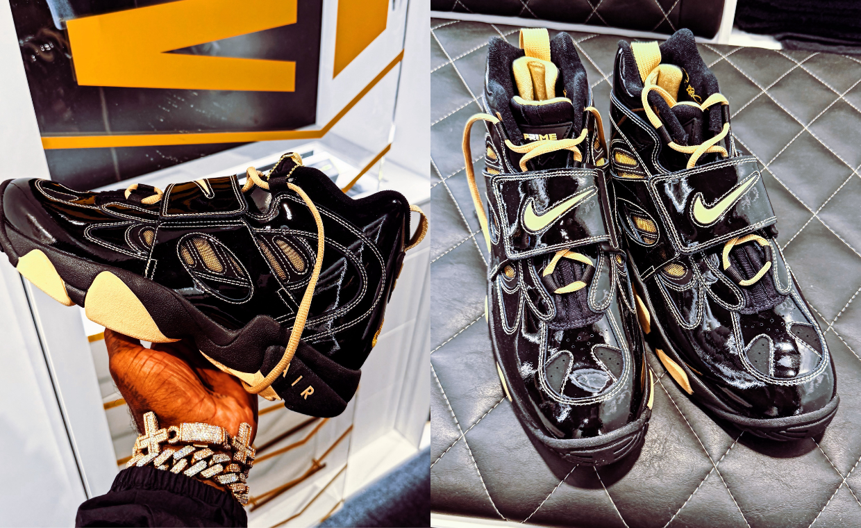Deion Sanders Nike Diamond Turf 2 PEs