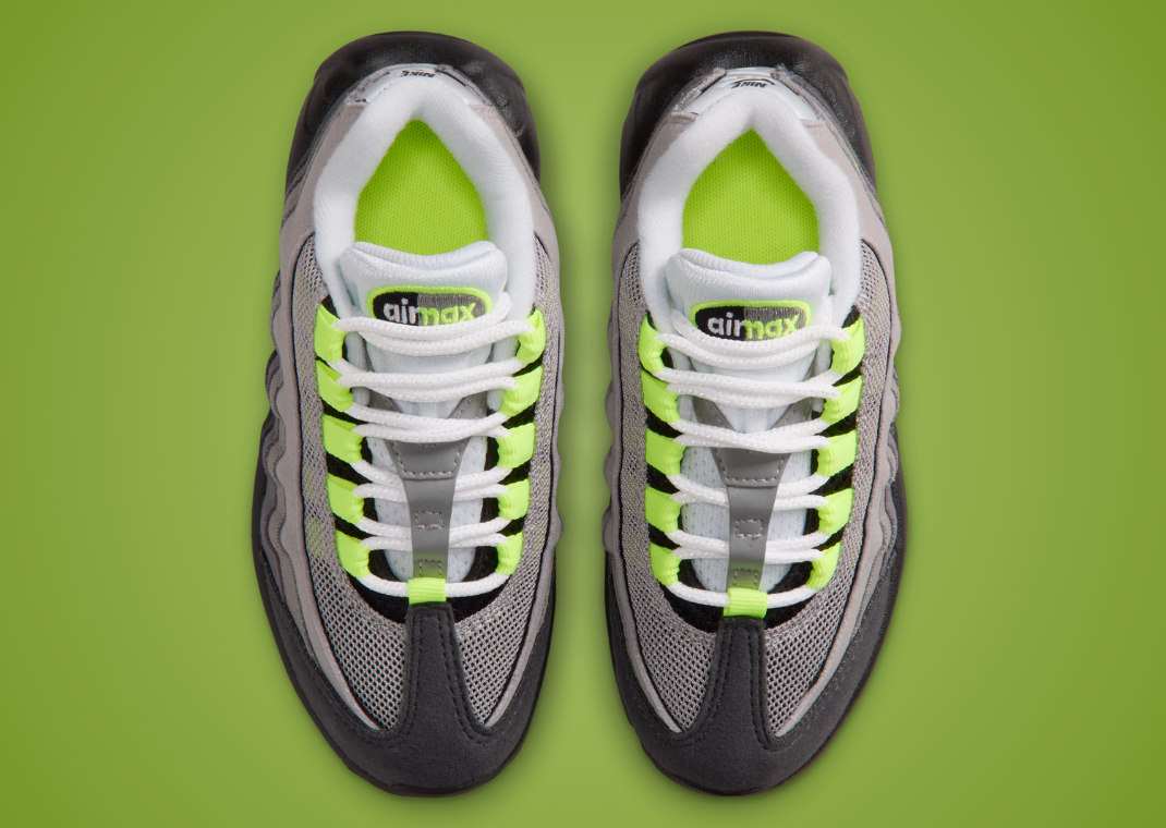 Nike Air Max 95 OG Big Bubble Neon (PS) Top