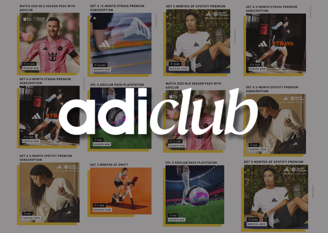 adidas adiClub Partner Offers