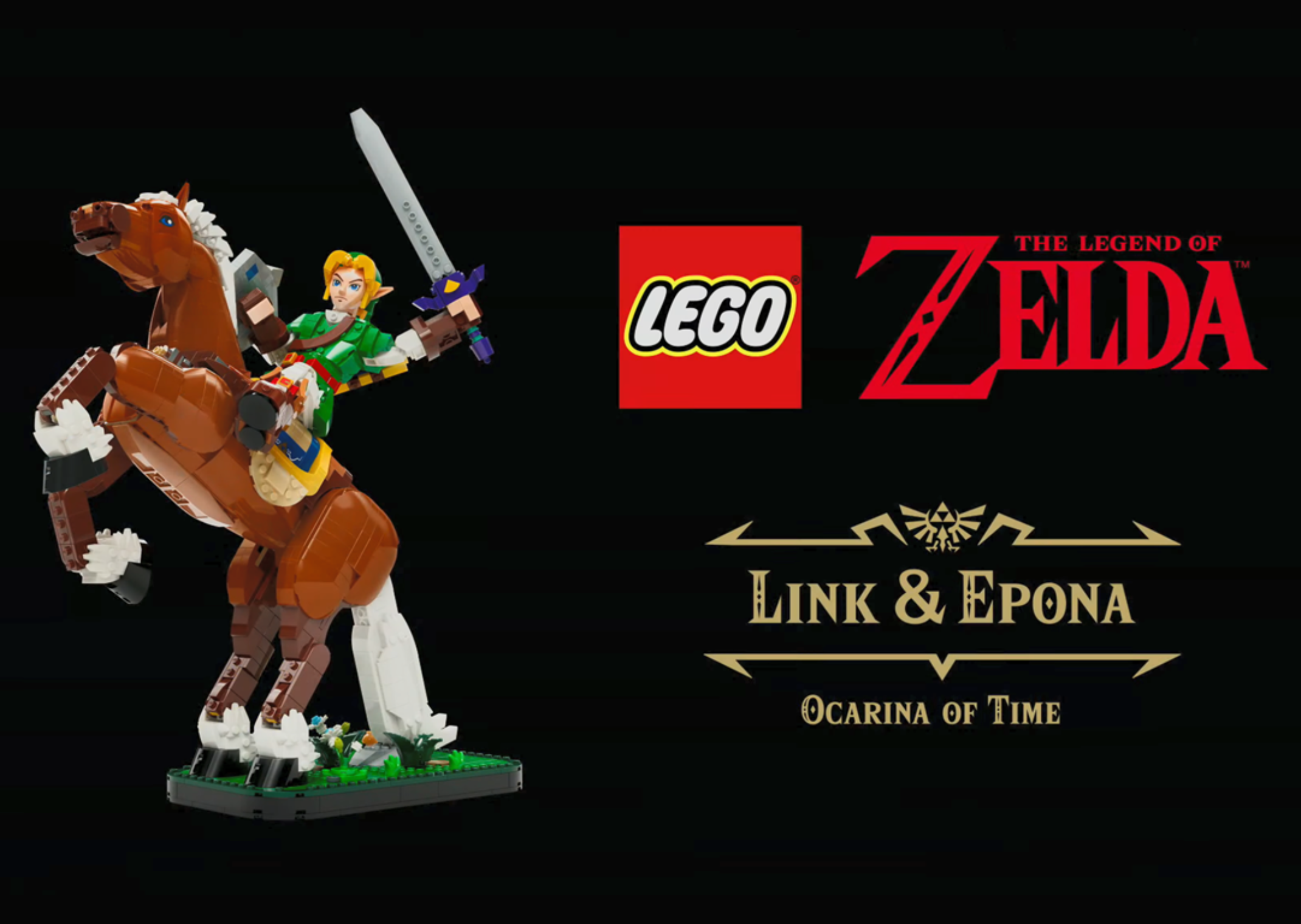 LEGO x The Legend of Zelda: Ocarina of Time Set