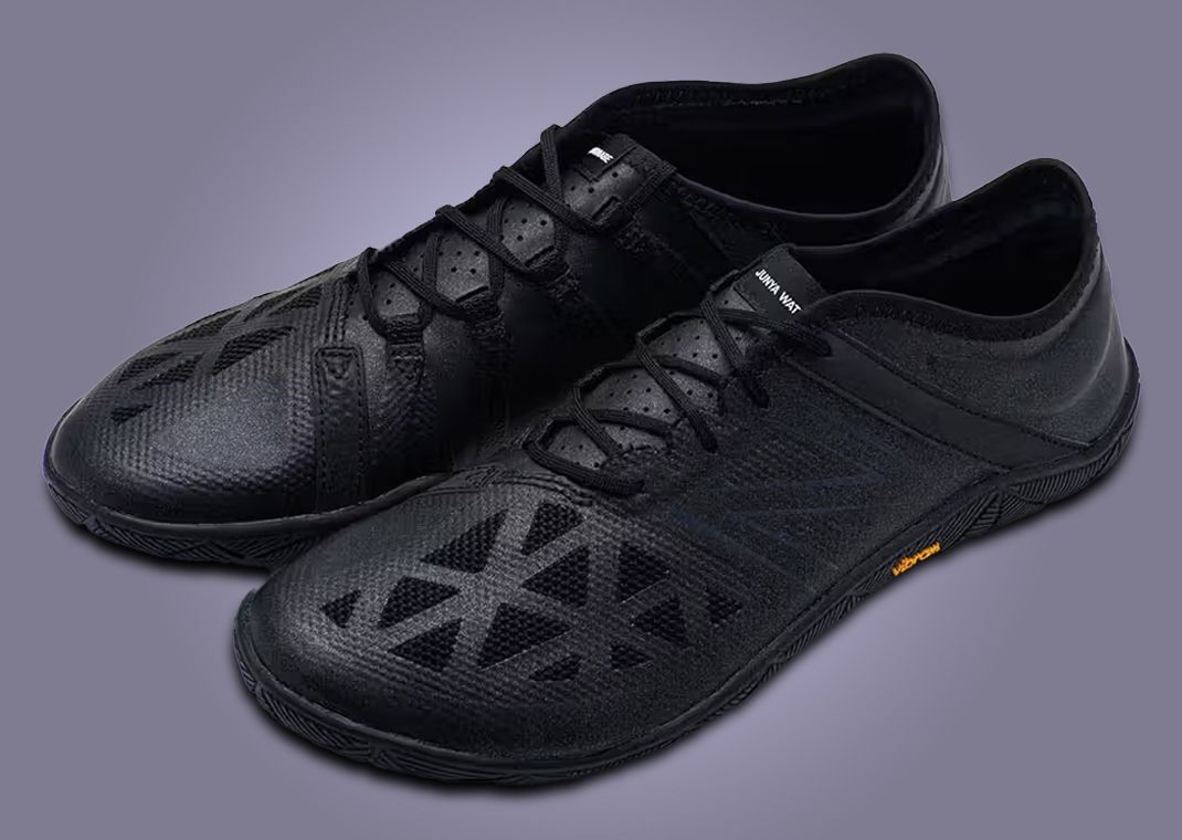 Junya Watanabe x New Balance Minimus UX200L Black Angle