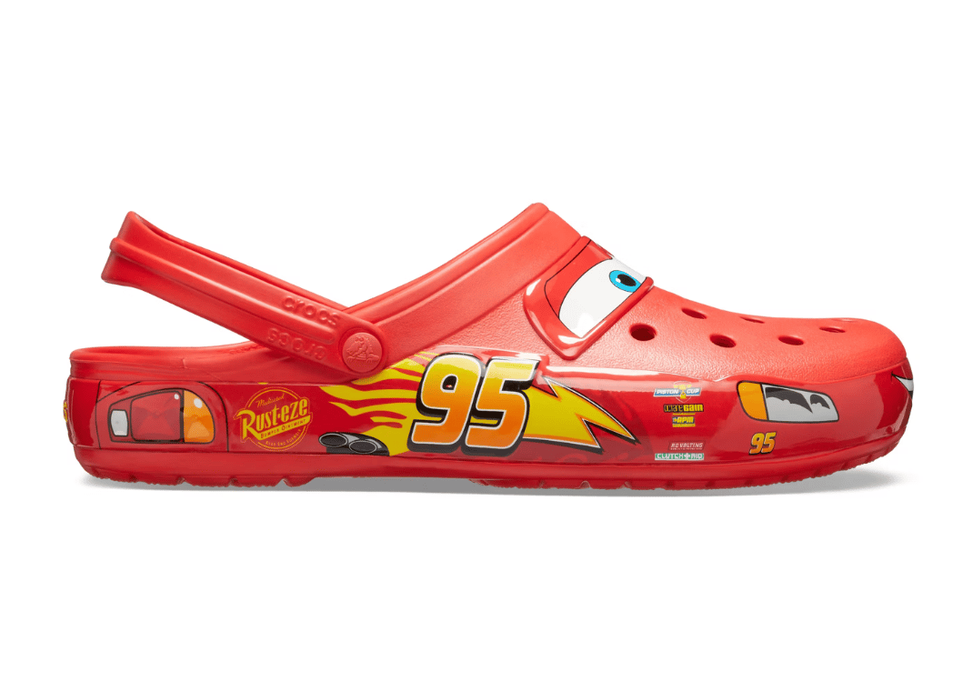 Crocs Classic Clog Lightning McQueen