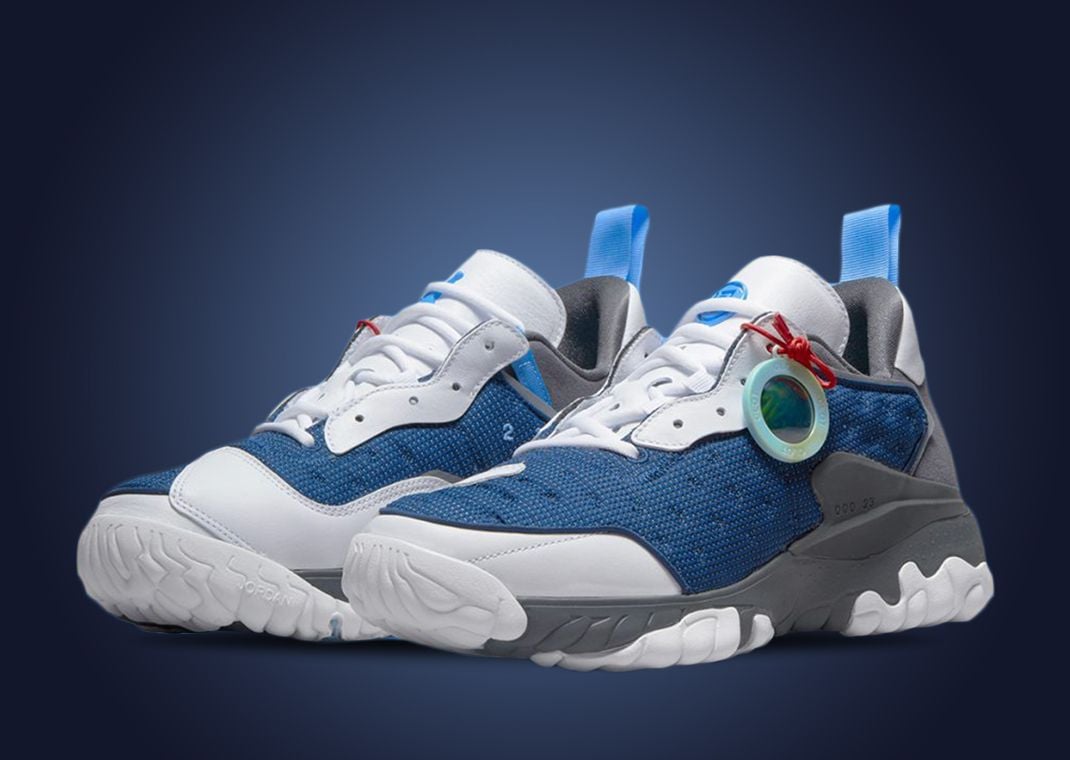 CLOT x Jordan Delta 2 Flint