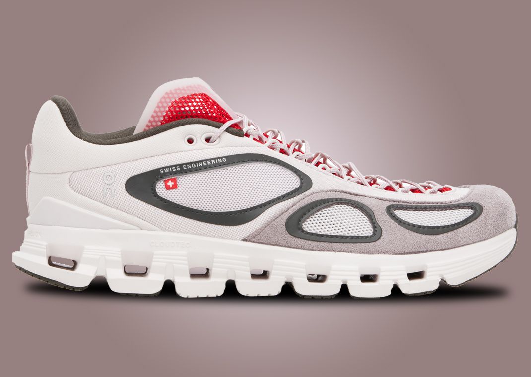FKA Twigs x On Cloud X White Red Pink Lateral