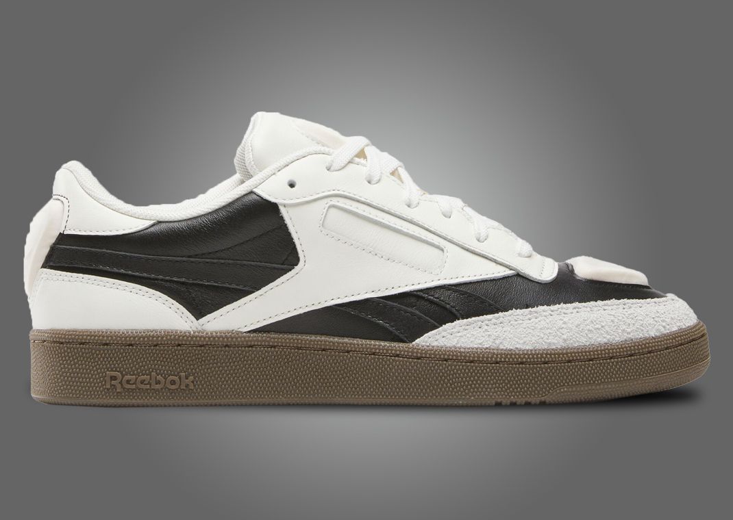 HYMNE x Reebok Club C Revenge White Black Lateral