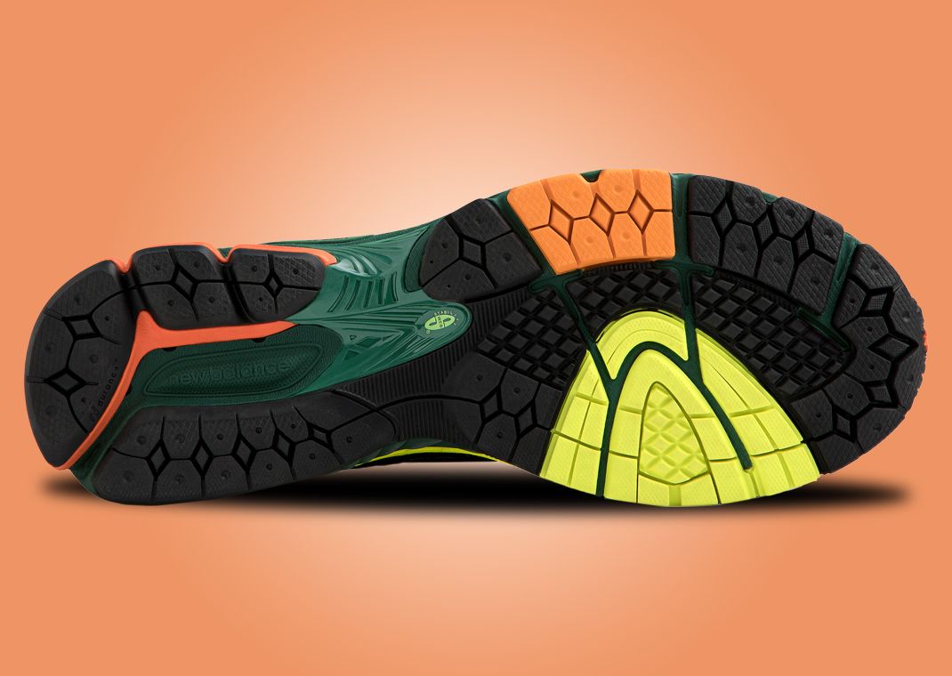 Aime Leon Dore x New Balance 860v2 Black Multi-Color Outsole