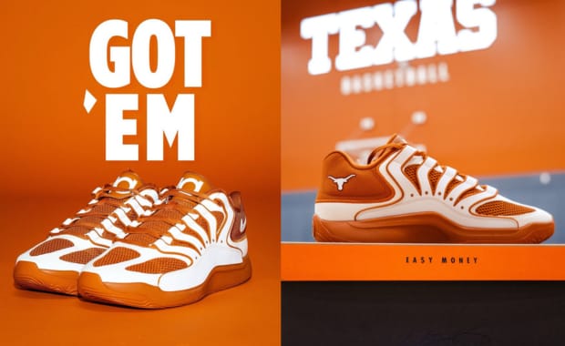 Hook ‘Em Horns: Texas Basketball Shows Off New Nike KD 18 PE