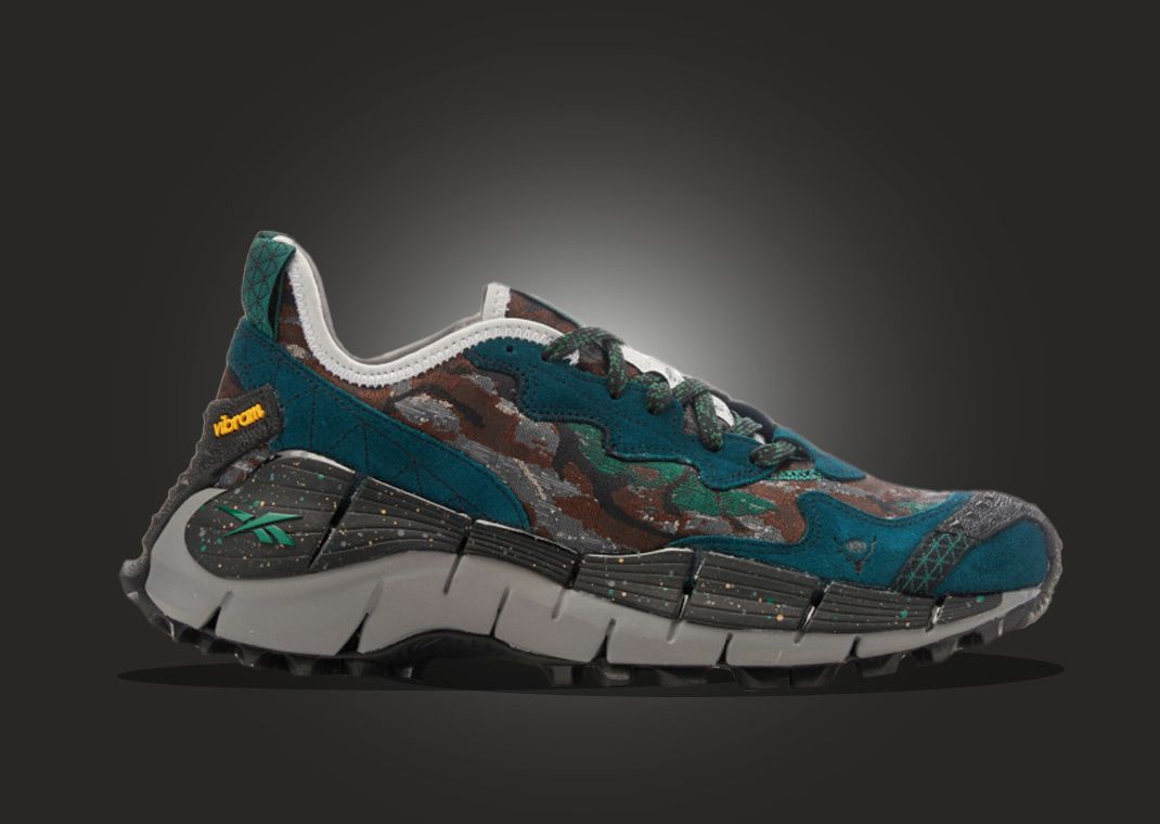The South2 West8 x Reebok Zig Kinetica II Edge Gets Covered