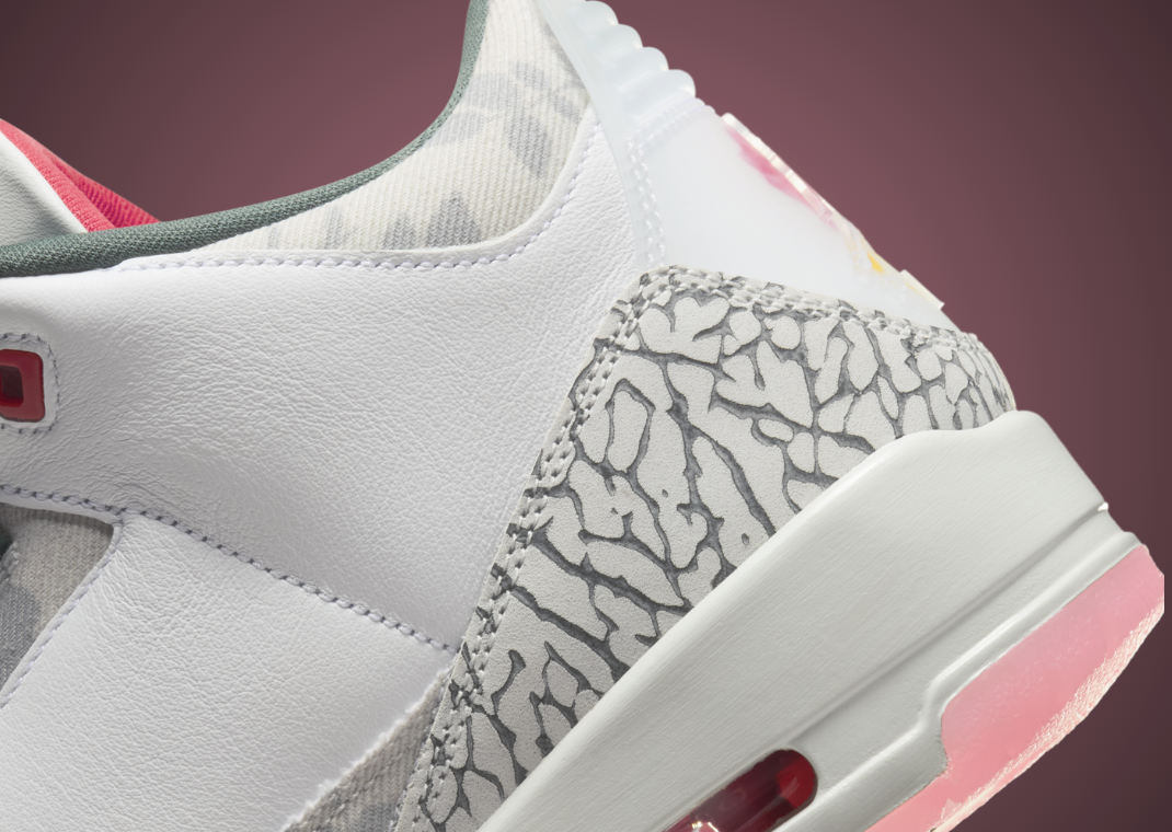 Air Jordan 3 Retro Wings Heel Detail