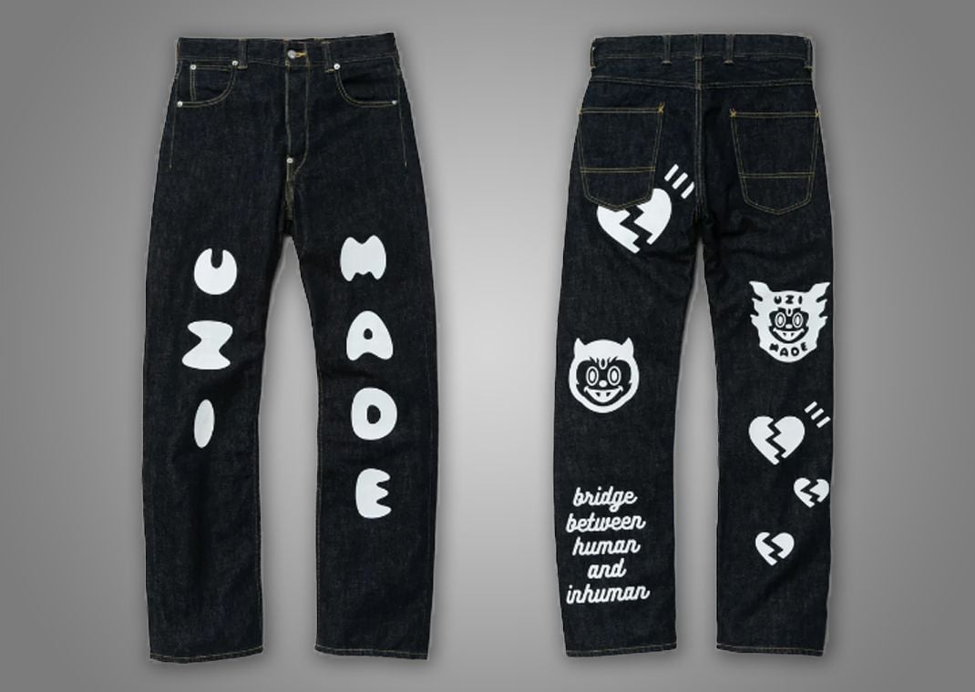 UZI MADE Denim Pants - Retail: $260