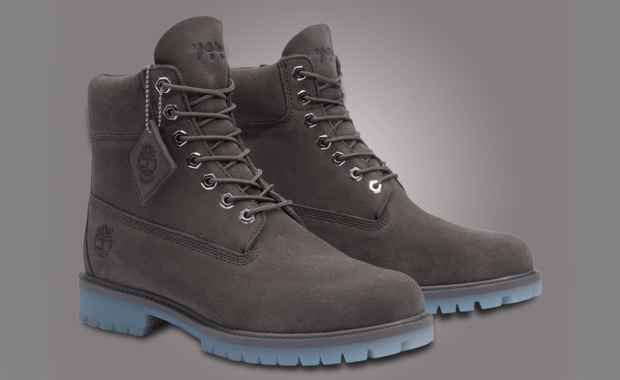 Ice Studios Goes Even Greyer on Second Pair of Timberland Boots