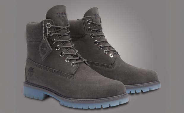 Ice Studios Goes Even Greyer on Second Pair of Timberland Boots