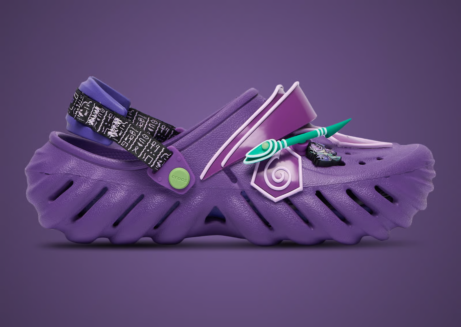 Yu-Gi-Oh! x Crocs Classic Echo Clog Dark Magician