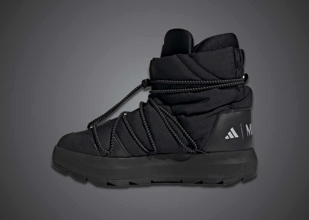 Moon Boot x adidas Ace Mid Core Black - Medial