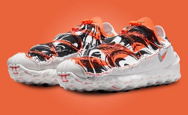 The Nike ISPA Mindbody Mimics a Koi Fish