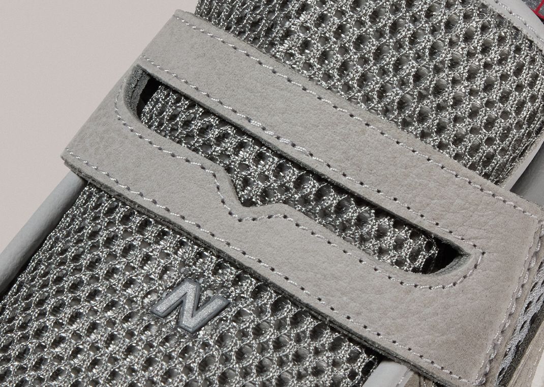 New Balance 1906L Loafer Grey Days Detail