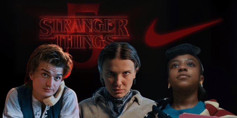 Nike and Stranger Things are Launching a Five Shoe Collection