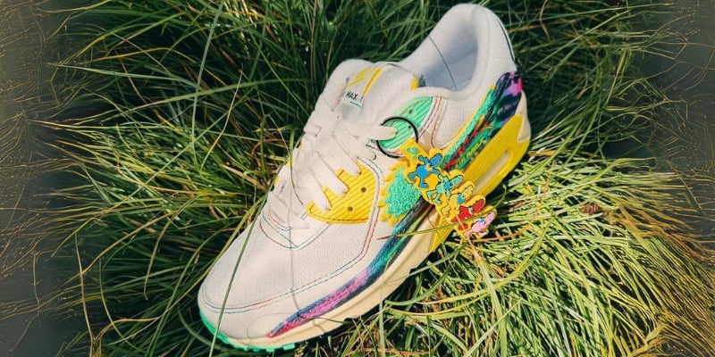 The Oregon Ducks and Grateful Dead Join Forces on This Nike Air Max 90