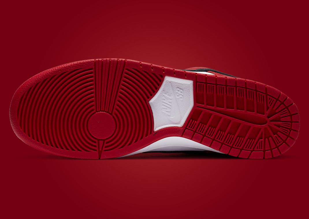 Nike SB Dunk Low Chicago Outsole