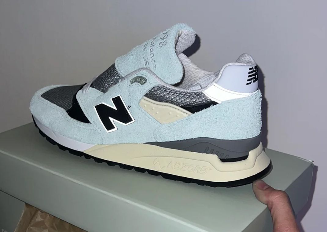 The Whitaker Group x New Balance 998 Made in USA Willful Bias