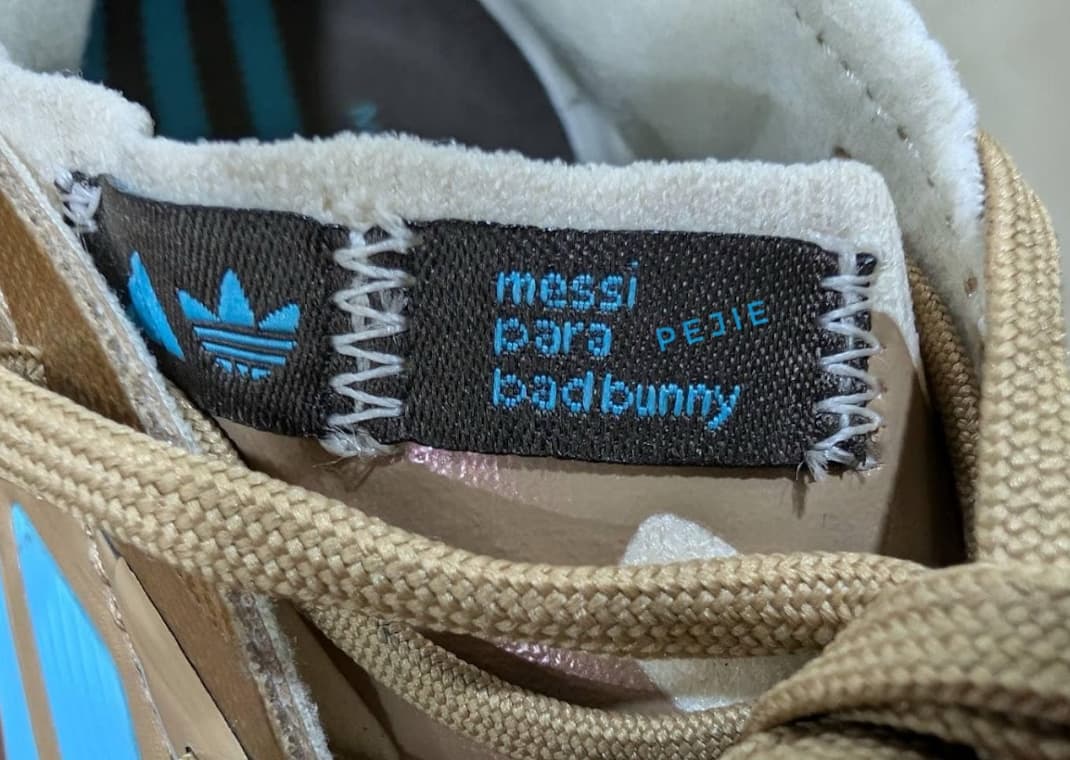 The Bad Bunny x adidas F50 Messi Elite FG Cardboard Releases in 2024