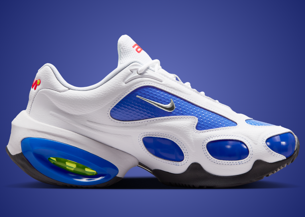 Veneda Carter x Nike Air Max Muse White Racer Blue (W) Medial
