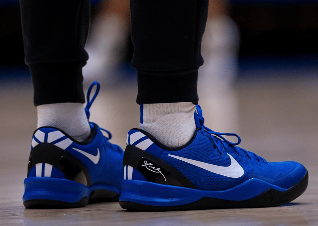 Duke Basketball Receives Nike Kobe 8 Protro PEs